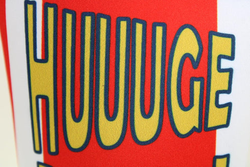 Trump Driver Golf Club Headcover - HUUUGE Drive! MAGA Fun! Easy On/Off, Made in USA by BeeJos, Golf Gift Accessory