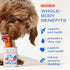 3 3 6 9 16oz Native Pet Omega Fish Oil for Dogs & Cats Wild Alaskan Salmon Oil for Dogs Skin and Coat, Supports Joints