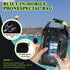 IP68 Waterproof Dry Bag, 2L - Roll Top Waterproof Pool Bag with Phone Pouch, Boating & Kayak Accessories (Black)
