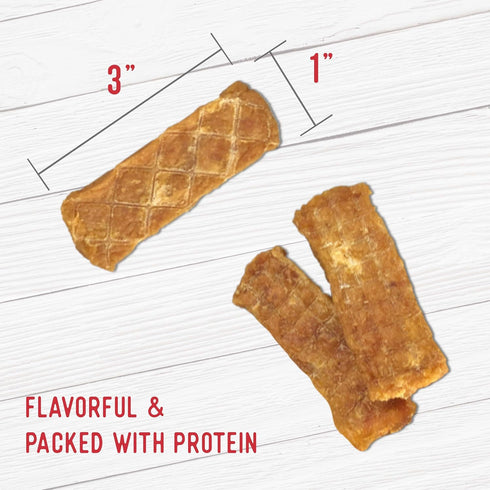 Farmland Traditions Dogs Love Chicken: Premium Jerky Treats for Dogs, 1 lb, No Antibiotics Ever