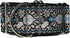 Martingale Dog Collar and Leash Set 2" Wide for Greyhound Saluki Whippet and Similar Breeds (M 11”-14”)