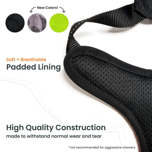Dog Harness, Large, Black