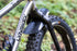 Portland Design Works Mud Shovel 6.5 Fat Bike Fork Fender, Black Topo (373)