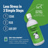 Dog & Cat Urine Stain and Odor Eliminator, 32 oz. Enzyme Bio-Active Formula with Grapefruit & Thyme Scent