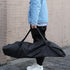 Skateboard Bag Waterproof, Adjustable Shoulder Straps for Penny Board/Standard Board, Black