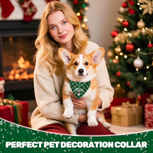 Valentines Day Dog Bandana with Unique Quick-Release Buckle and Retractable Design,Triangle Reversible Bibs Breed