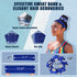 UMACWIN Volleyball Accessories Set for Women Girls Youth - Volleyball Knee Pads, Arm Sleeves, Sweatband, Scrunchie,