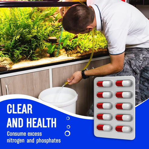 Bio Capsules for Aquarium Water Treatment (awC10pcs)