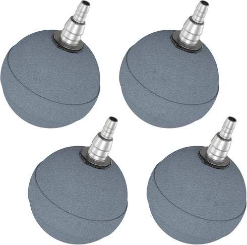 Pawfly Aquarium Air Stone Ball, 2 Inch Airstones for Fish Tank, Hydroponics, 4 Pack