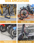 NDakter Heavy Duty Bike Locks - Anti Theft U Lock for Ebike, 18mm Shackle, 6FT Steel Security Cable