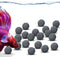JOR Betta Calcium-rich Energy Balls, 20 pcs Water Conditioner Gray Beads for Crystal Clear Aquarium Water