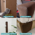 Cat Scratch Furniture Protector, 78.7"x15.8" Trimmable Self-Adhesive Couch Protector for Cat Wall Scratcher