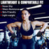 FIT TO LEAD TRADERS Weightlifting Gym Gloves Workout Gloves for Men & Women with Wrist Support, Non-Slip Palm
