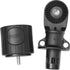 New Upgrade 360 Degrees MiniPort Fishing Rod Holder with Track Mounting Base Kit