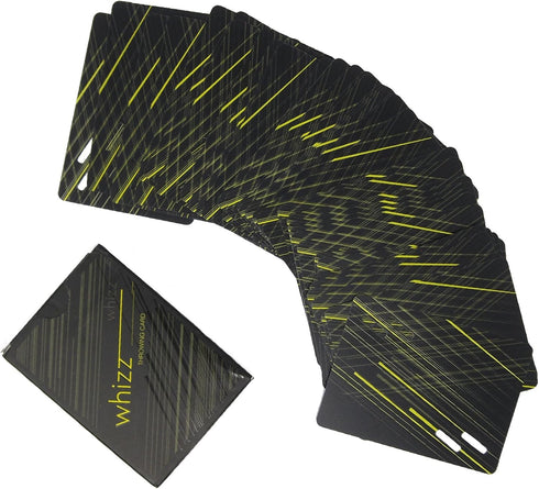 Whizz Cards Durable Throwing Cards - 2nd Advanced Edition