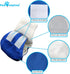 Paw Inspired Washable Male Dog Wraps, Belly Band for Dogs, Reusable Diapers for Marking, Large (2 ct.), Assorted