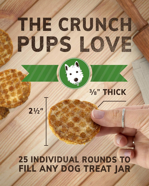 Wiley's Chicken Clucks Pet Treats | All Natural Pet Treats for Dogs | Grain Free Dog Treats Made in USA | Natural