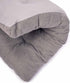 Dog Bed for Small Medium Dogs and Cats, Large Washable Pet Beds for Crate (36L x 23W in, Grey)