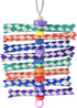 Bonka Bird Toys 1243 Colorful Foamy Delight Shredding Parrot Parrotlet Quaker Cockatoo Budgie