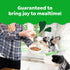 B1, 10 Count Greenies Smart Topper High Protein Wet Mix-in for Dogs, Beef, Peas & Carrots Recipe in Vitabroth Broth