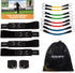XCELER8 Bands for Speed and Agility Training - Includes Ankle Straps, Training Videos for All Sports