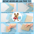 UKIYOE 6-Layer 13x18 Inch Dog Training Pads, Leak-Proof Puppy Potty Pads with Quick-Dry Surface - Small Size