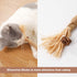 PAZ'S GIFT Catnip Toy, 2pcs Cat Chew Kicking Silvervine Stick, Indoor Interactive Dental Care for Kittens