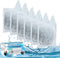 KOLLER PRODUCTS 6-Pack Filter Cartridges, Replacement Cartridge for Koller Products Fish Tanks