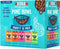 Pet Food Poké Bowl Cat Variety Pack, Wet Cat Food in Gravy - 5 Flavors - 3 oz Pouches, Pack of 12