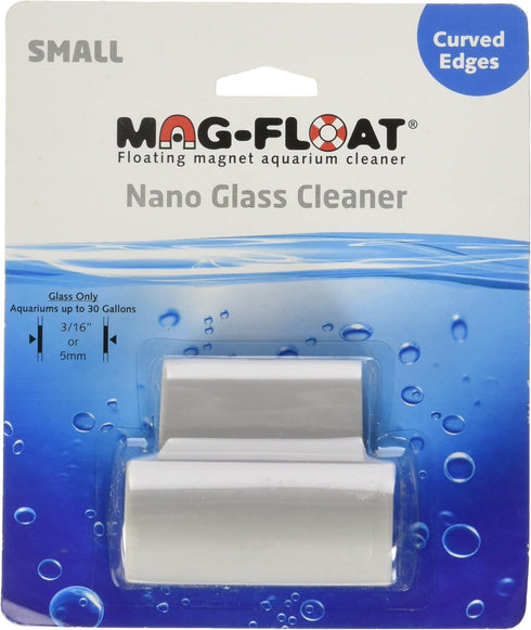 Mag-Float Nano 22 Cleaner for Curved Glass | Magfloat Magnetic Betta Fish