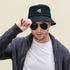 ZLYC Unisex Fashion Embroidered Bucket Hat, Summer Fisherman Cap for Men, Women, and Teens