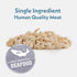 Fresh Is Best Wild Pacific Shrimp Freeze Dried Cat Treats Raw Freeze Dried Shrimp for Cats and Dogs in Resealable