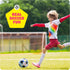 3 4 5 6 7 8 4-8 Dan&Darci Soccer Ball Coloring Kit for Kids - Soccer Gifts for Girls & Boys - Sports Gifts - Year Old