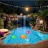 Yxinjy 6 Swimming Pcs Pool Cat Interactive Toy, Cat Pool Toys, Floating Water Toy, Pet Kitten Bathing Fish