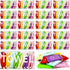 Hosuly 280 Count Disposable Compressed Towels Tablets Bulk Soft Colorful Face Compressed