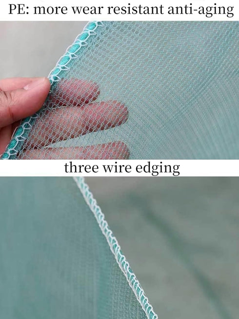 Durable Aquaculture Net for Fishing - Anti-Escape Design