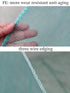 Strong Anti-Escape Aquaculture Net for Fishing - Ideal for Crabs, Shrimp & Fish