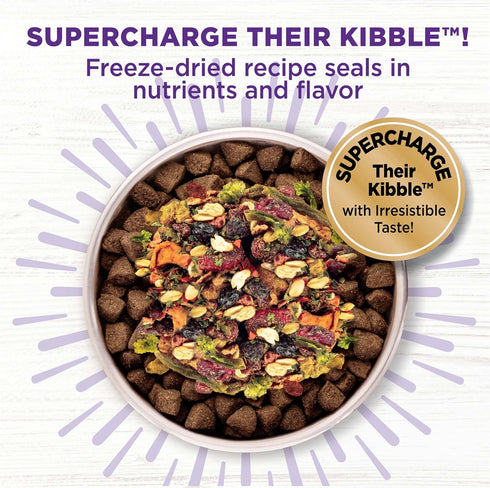 Wellness Bowl Boosters, Dog Food Topper for Small, Medium, & Large Breeds, Grain Free, Heart Health Chicken
