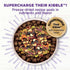 Wellness Bowl Boosters, Dog Food Topper for Small, Medium, & Large Breeds, Grain Free, Heart Health Chicken