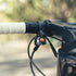 Granite Cricket Mountain Bike Bell, Single-Strike and Constant Cowbell Modes for 22.2mm to 35mm Handlebars