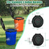 5 Portable Toilet Seat for Gal Buckets, Camping Toilet with Lid for Adults, Snap-on Toilet Seat for Outdoor, Camping