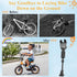 SEISSO Bike Kickstand for Kids Bike 12 14 16 18 20 inch Wheel, Adjustable Rear Mount Bicycle Kickstands