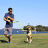 Pawtitas Solid Color Step-in Dog Harness for Training and Walking Extra Small Dogs, Lush Green