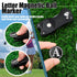 Golf Divot Repair Tool with Monogrammed Initial Golf Ball Marker, Foldable Metal Tool with Magnetic Putt