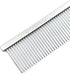 Chris Christensen 003 7.5 in. F/XC Greyhound-Style Butter Comb - Professional Grooming, Solid Brass Spin, Chrome Finish