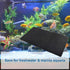 HQRP Cut to Fit Activated Carbon Filter Media Pad - 18x10 for Aquariums, Terrariums, Hydroponic Systems