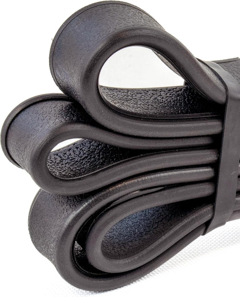 Premium Exercise Bands - Ultra Durable, Non-Slip, Comfort-Edge Resistance, Tested Over 30K Pulls, Set of Three