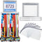 Moxweyeni Race Medal and Bib Display Medal Hanger Running Bib Holder Wall