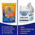 D Vein Salty Dog Salt Cleaner- All-Purpose Salt Remover for Boats, Cars, Houses & More | Eco-Friendly, Safe for All