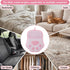 Ptwola Pet Hair Removal Glove - Reusable Electrostatic Pet Hair Removers for Dogs and Cats, Pets Grooming Needs, Magic